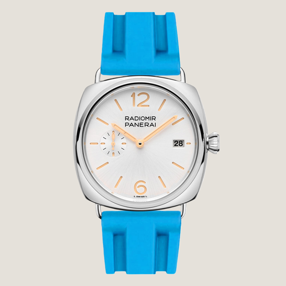 FKM Rubber Strap for Panerai Radiomir
