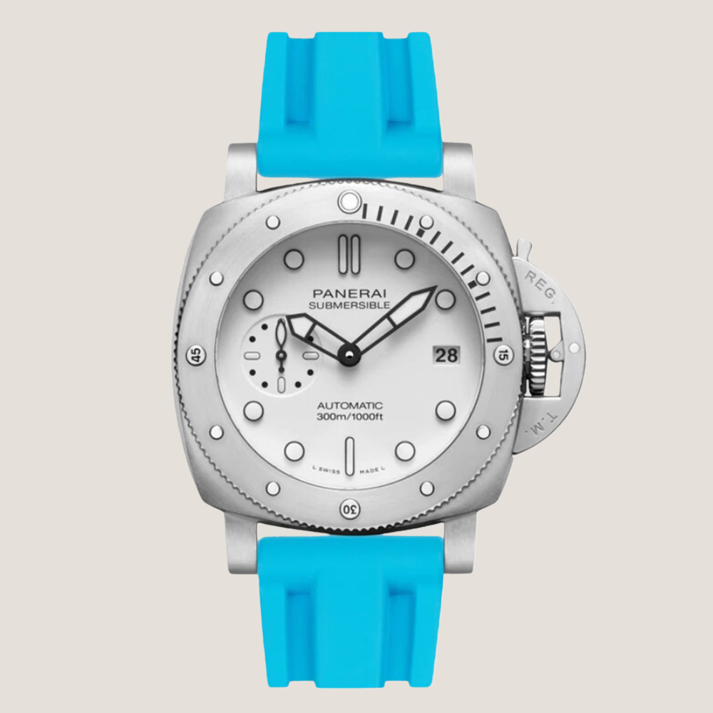 FKM Rubber Strap for Panerai Submersible