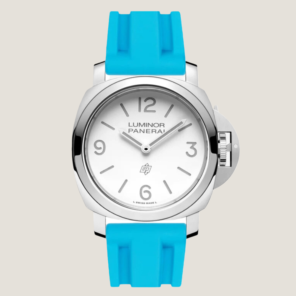 FKM Rubber Strap for Panerai Luminor