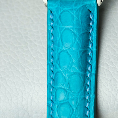 Rolex Air-King Alligator Leather Strap – Handmade Custom Fit