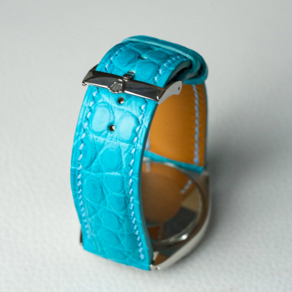 Rolex Air-King Alligator Leather Strap – Handmade Custom Fit
