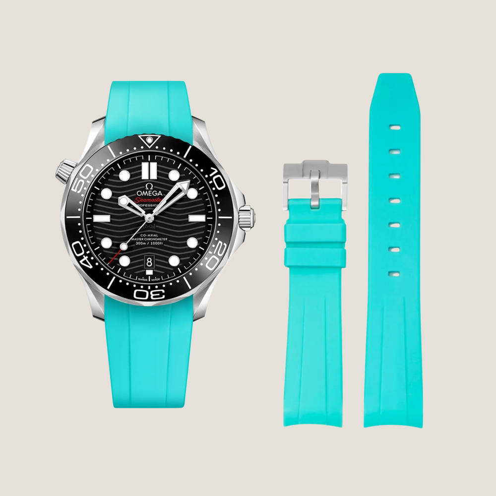 Omega Seamaster 300 Rubber Strap