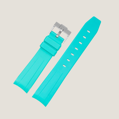 Omega Speedmaster FKM Rubber Strap