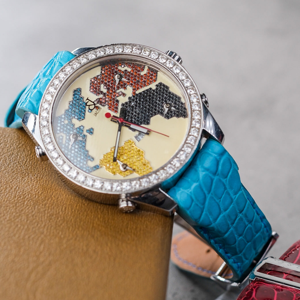 Alligator Leather Strap for Jacob & Co