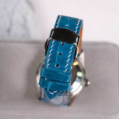 Alligator Leather Strap for Rolex Datejust