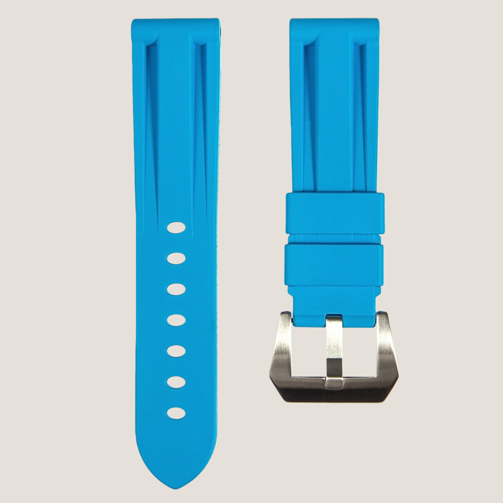 FKM Rubber Strap for Panerai Radiomir
