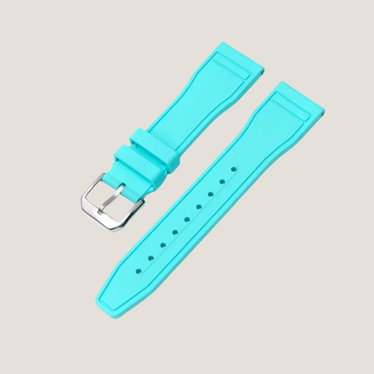 FKM Rubber Strap for IWC Folding Buckle
