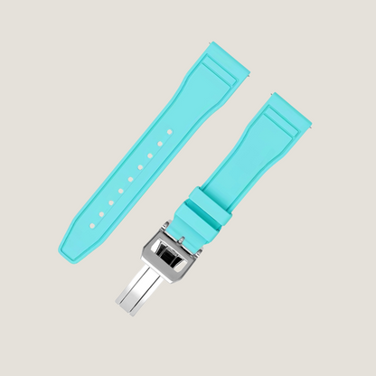 FKM Rubber Strap for IWC Pin Buckle