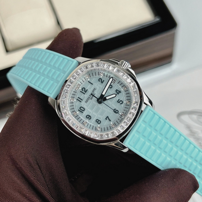 FKM Rubber Strap for Patek Philippe Aquanaut Straight End