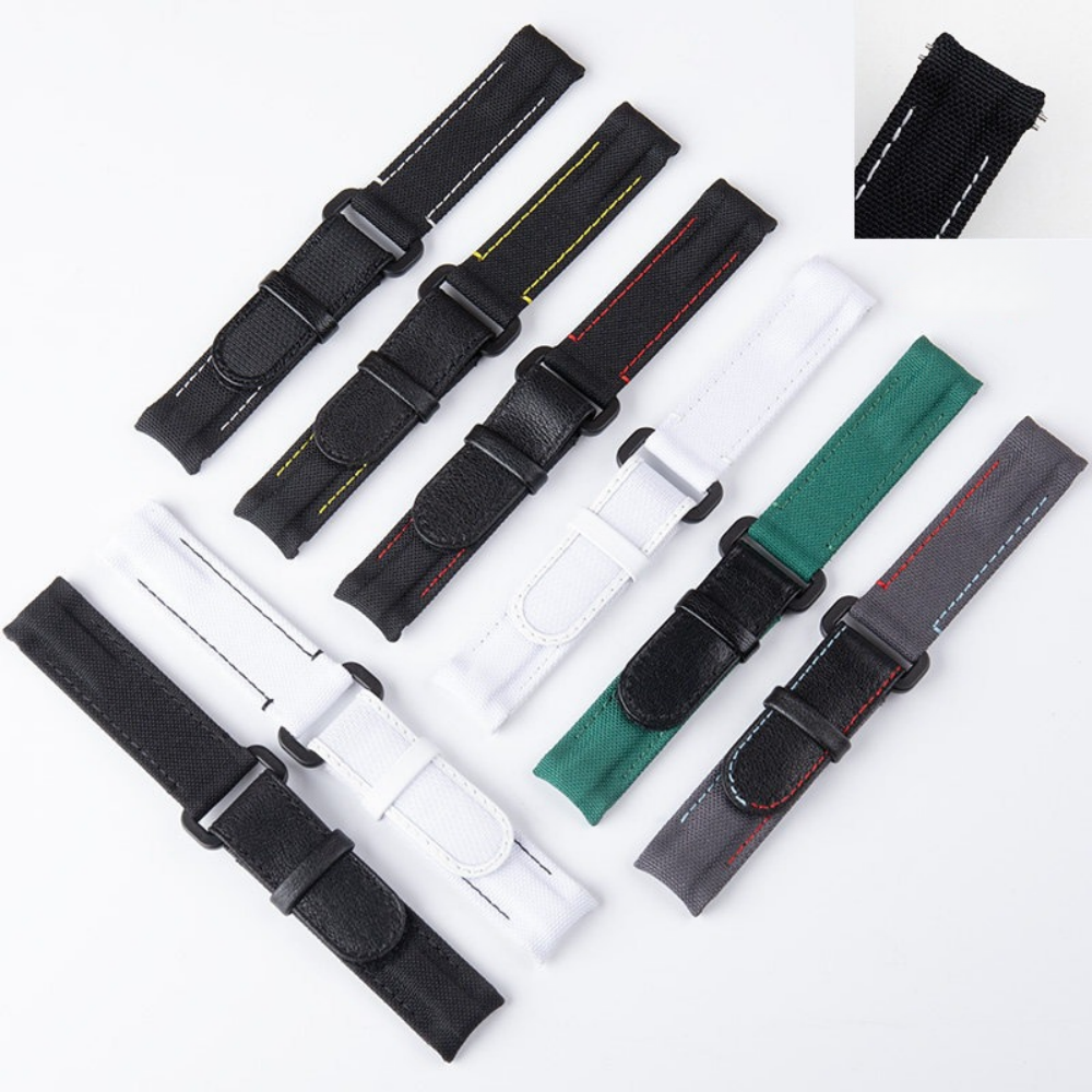 Sailcloth Velcro Strap for Rolex DIW Daytona