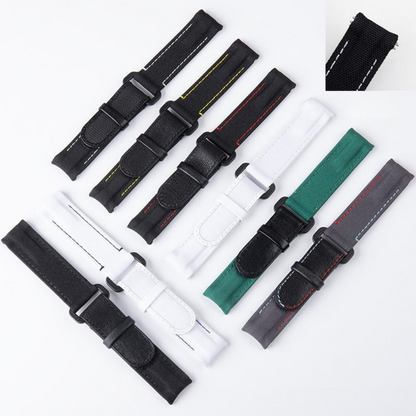 Sailcloth Velcro Strap for Rolex DIW Daytona