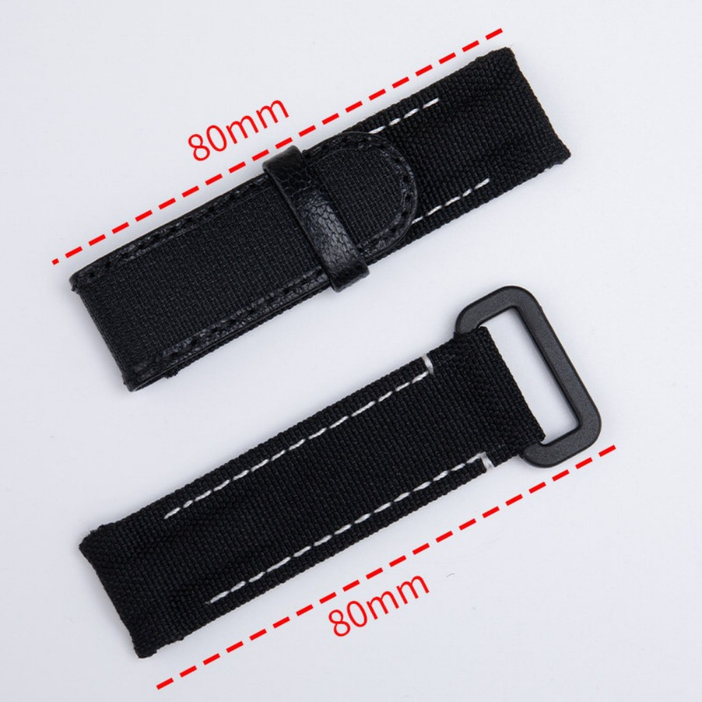 Sailcloth Velcro Strap for Rolex DIW Daytona