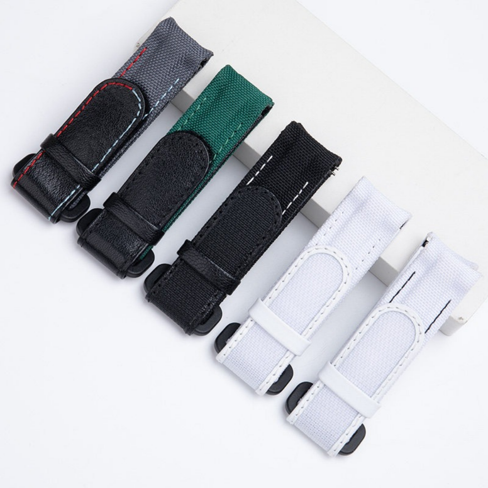 Sailcloth Velcro Strap for Rolex DIW Daytona