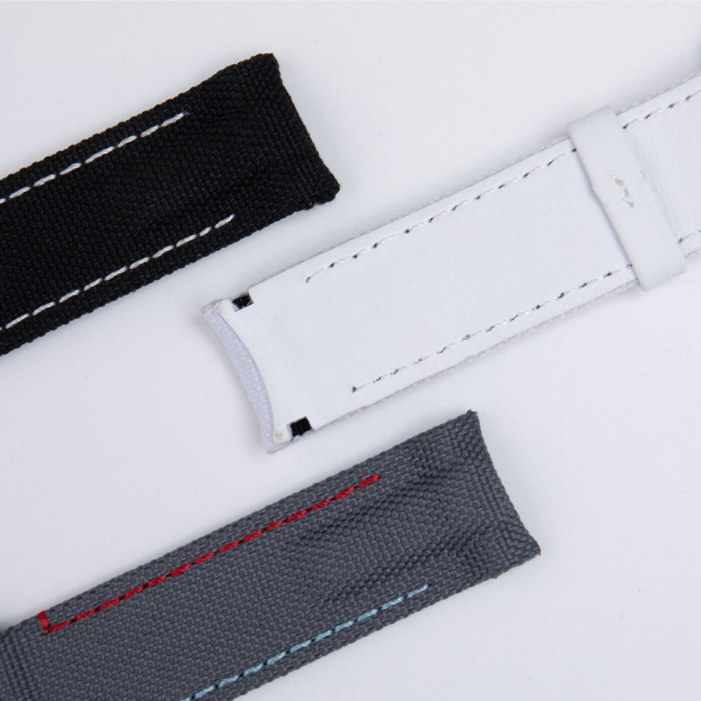 Sailcloth Velcro Strap for Rolex DIW Daytona