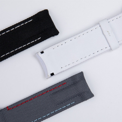 Sailcloth Velcro Strap for Rolex DIW Daytona