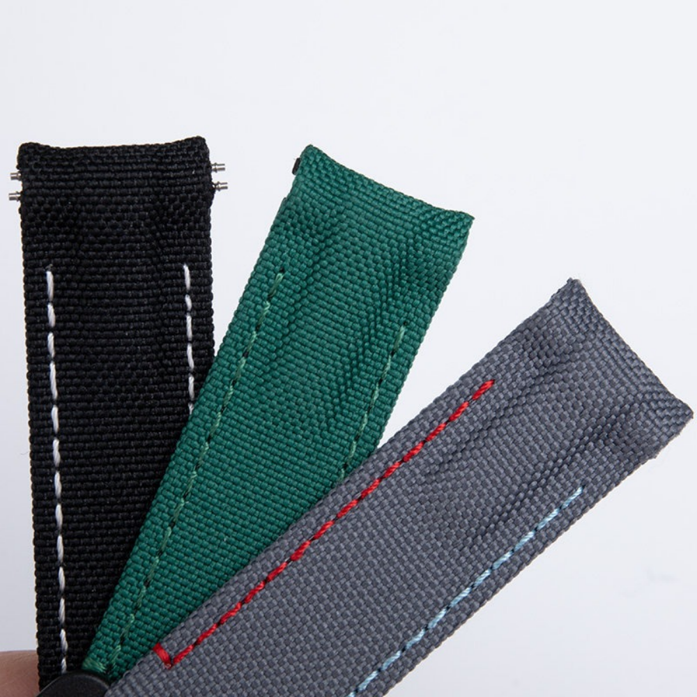 Sailcloth Velcro Strap for Rolex DIW Daytona
