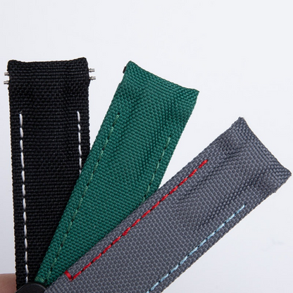 Sailcloth Velcro Strap for Rolex DIW Daytona