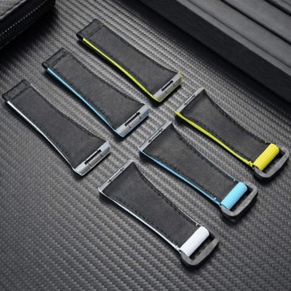 Velcro FKM Rubber Strap for Franck Muller Vanguard