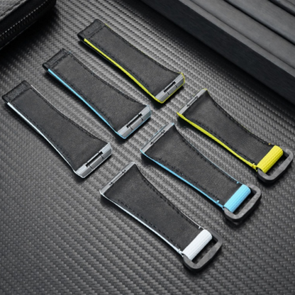 Velcro FKM Rubber Strap for Franck Muller Vanguard