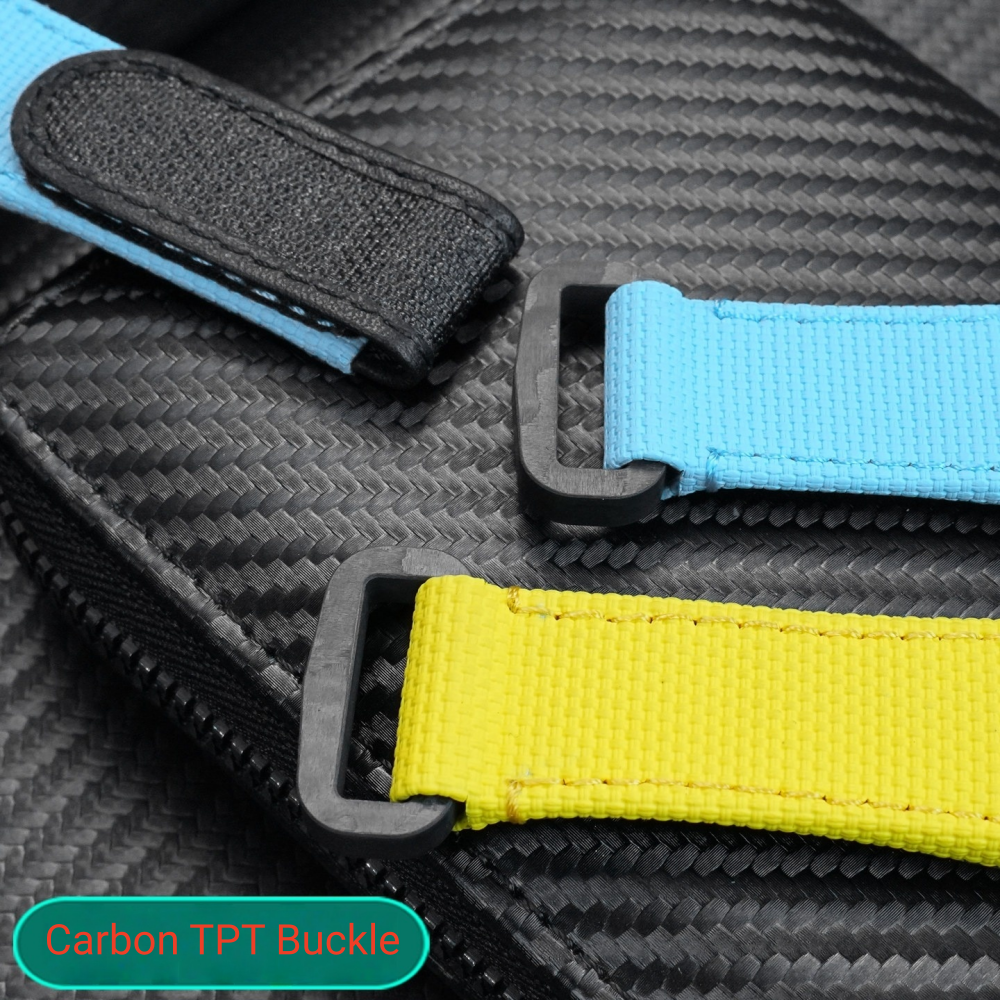 Velcro FKM Rubber Strap for Franck Muller Vanguard