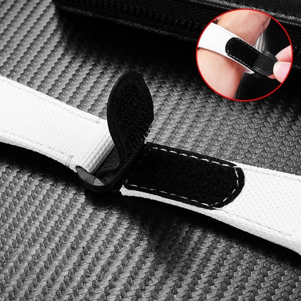Velcro FKM Rubber Strap for Franck Muller Vanguard