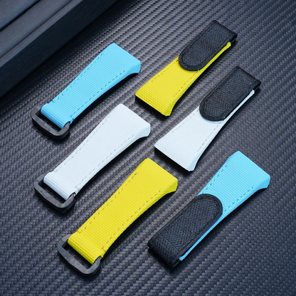Velcro FKM Rubber Strap for Franck Muller Vanguard