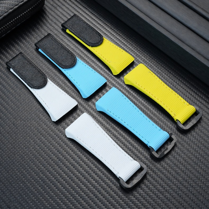 Velcro FKM Rubber Strap for Franck Muller Vanguard