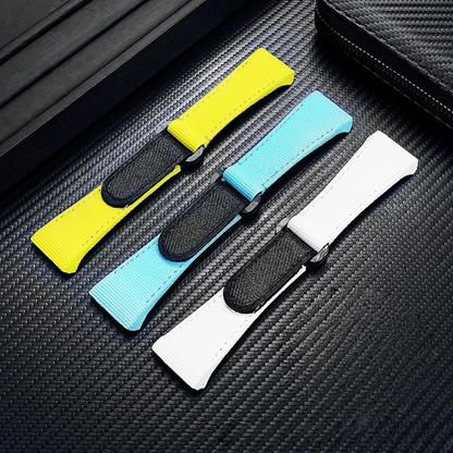 Velcro FKM Rubber Strap for Franck Muller Vanguard