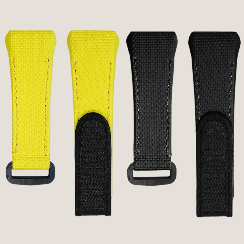 Velcro FKM Rubber Strap for Franck Muller Vanguard