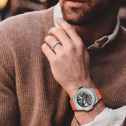 Velcro FKM Rubber Strap for Hublot