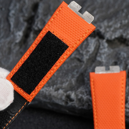 Velcro FKM Rubber Strap for Hublot