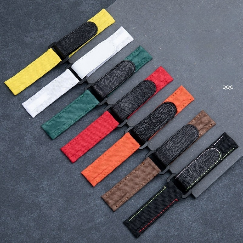Sailcloth Velcro Strap for Rolex