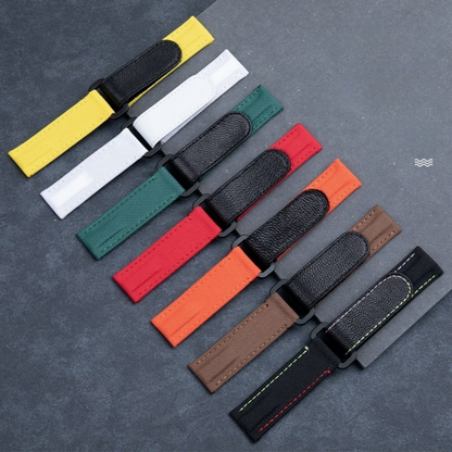 Sailcloth Velcro Strap for Rolex