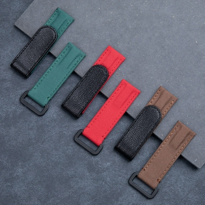 Sailcloth Velcro Strap for Rolex