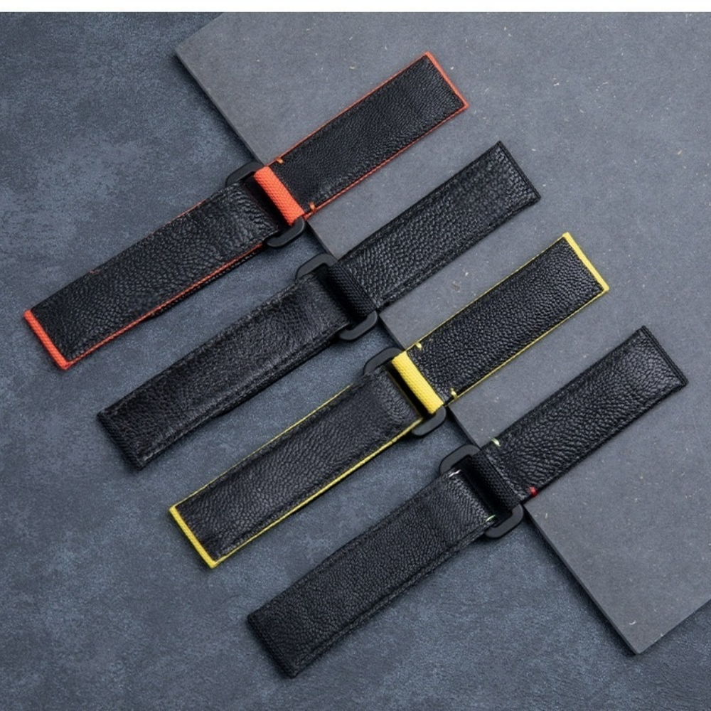 Sailcloth Velcro Strap for Rolex