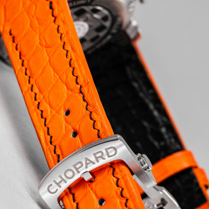 Alligator Leather Strap for Chopard Mille Miglia