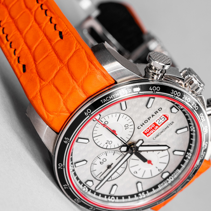 Alligator Leather Strap for Chopard Mille Miglia