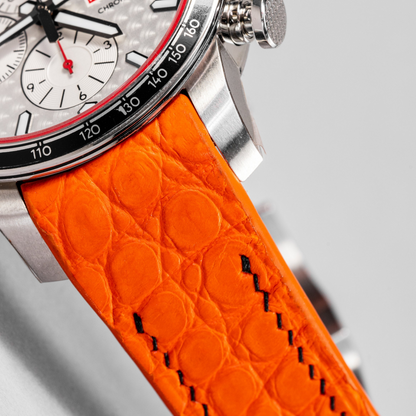 Alligator Leather Strap for Chopard Mille Miglia