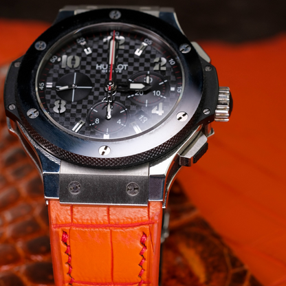 Alligator Leather Strap for Hublot Big Bang
