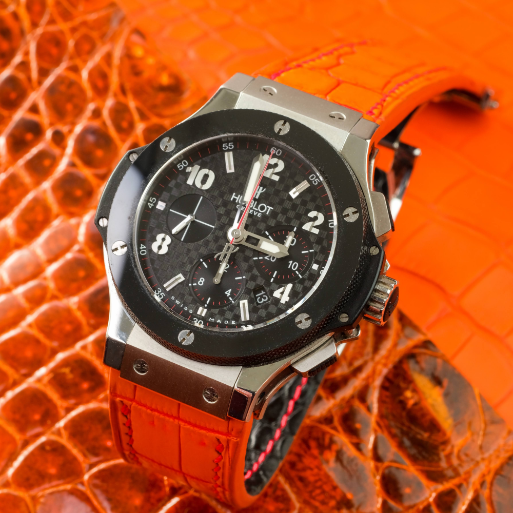 Alligator Leather Strap for Hublot Big Bang