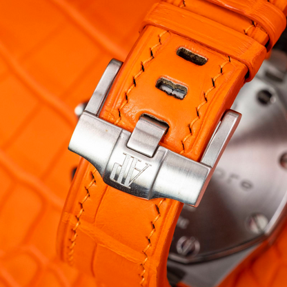 Alligator Leather Strap for AP Royal Oak Offshore 42mm
