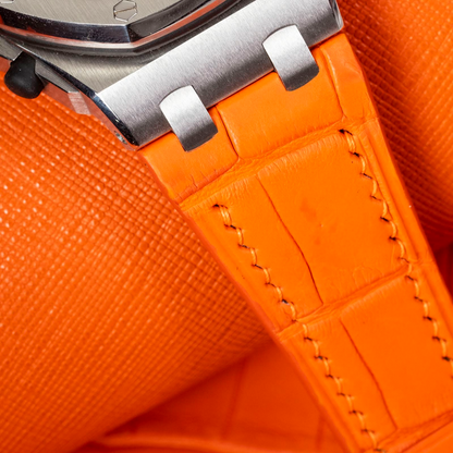 Alligator Leather Strap for AP Royal Oak Offshore 42mm