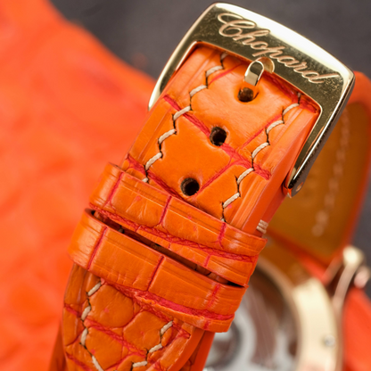 Alligator Leather Strap for Chopard