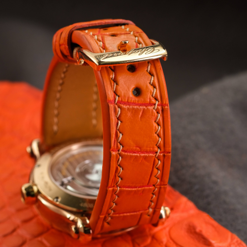 Alligator Leather Strap for Chopard