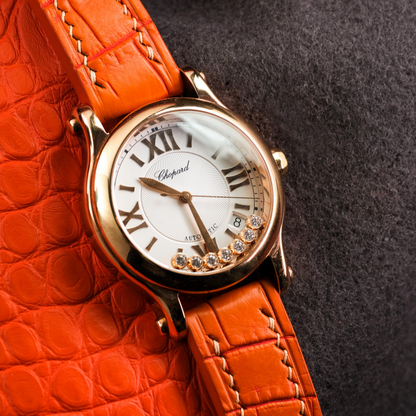 Alligator Leather Strap for Chopard
