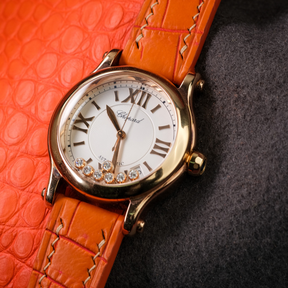 Alligator Leather Strap for Chopard