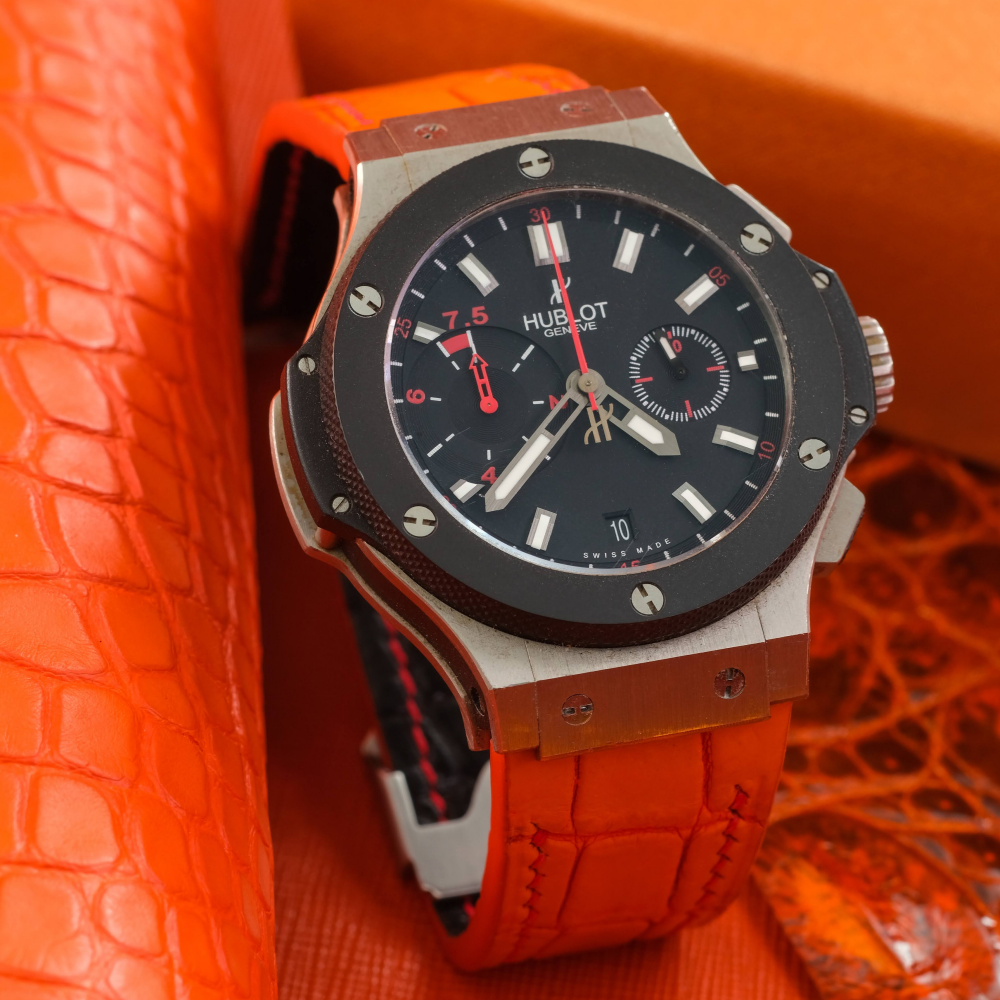 Alligator Leather Strap for Hublot Big Bang