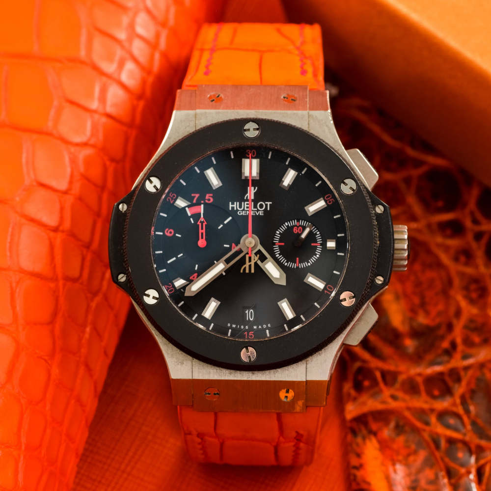 Alligator Leather Strap for Hublot Big Bang
