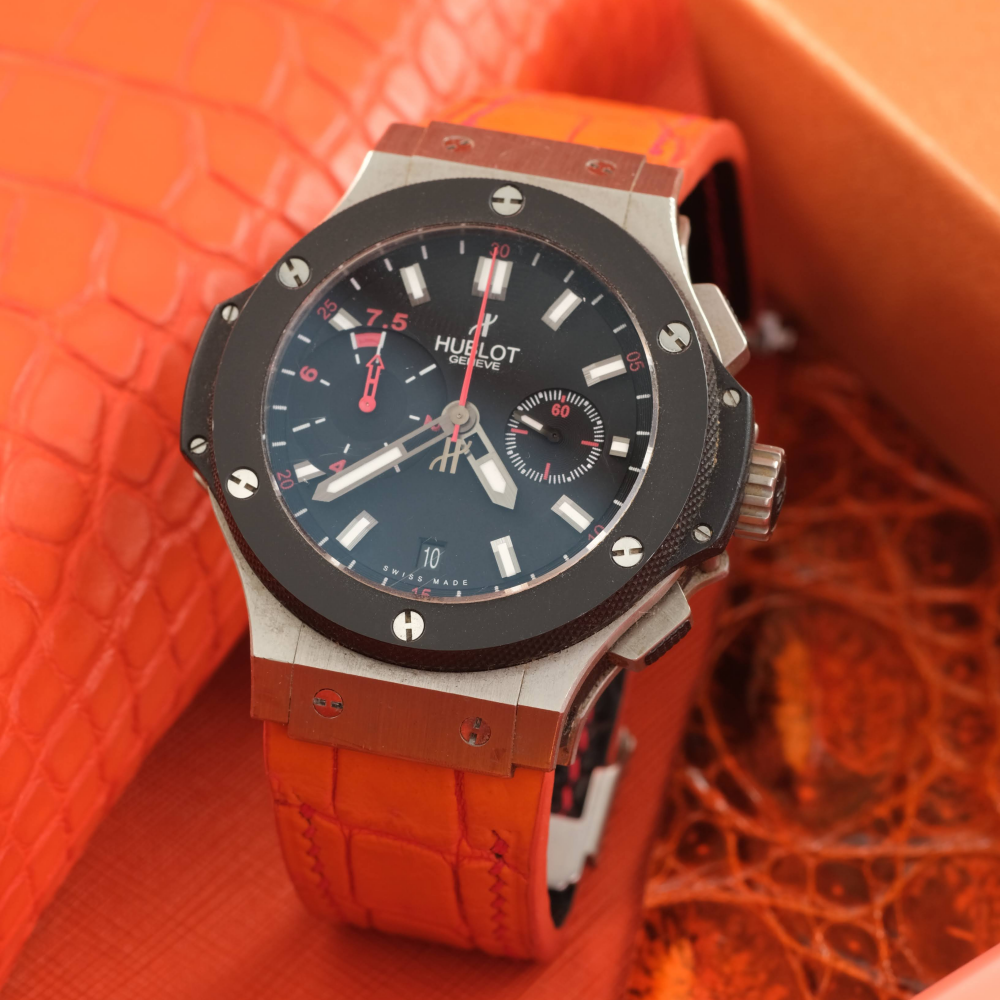 Alligator Leather Strap for Hublot Big Bang