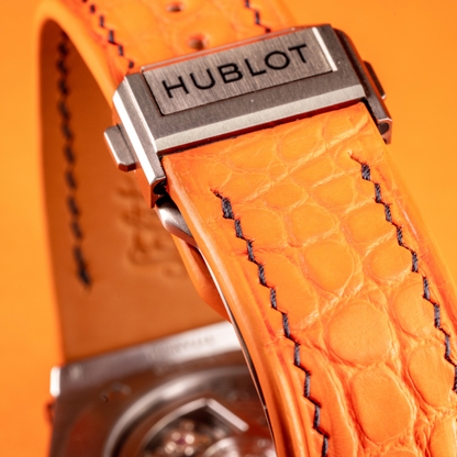 Alligator Leather Strap for Hublot Big Bang Unico